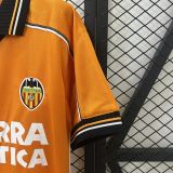 Valencia 99/00 away Retro jersey kit shirt