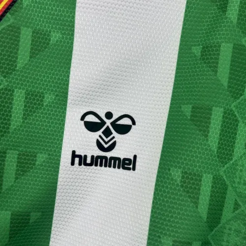 Real Betis 25/26 home jersey kit shirt