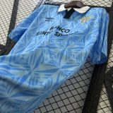 S.S.Lazio 91/92 Retro home jersey kit shirt