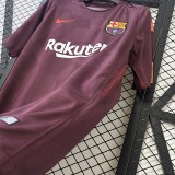 Barcelona 17/18 third Retro jersey kit shirt