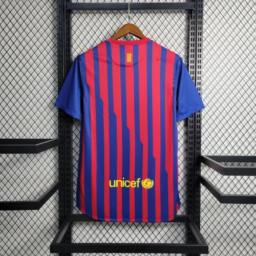 Barcelona 11/12 home Retro jersey kit shirt