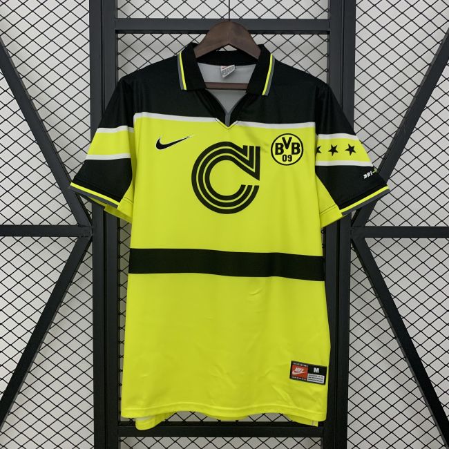 Dortmund 96/97 home Retro jersey kit shirt