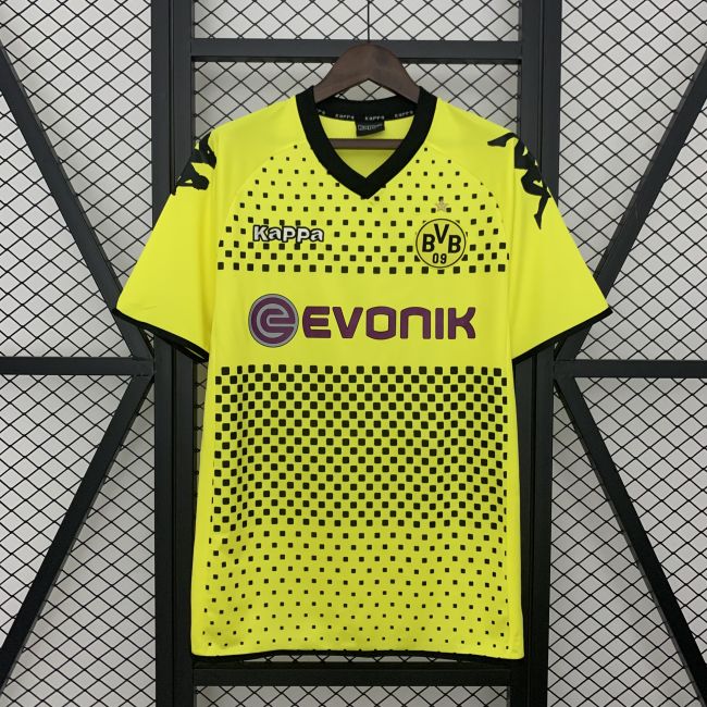 Dortmund 11/12 home Retro jersey kit shirt