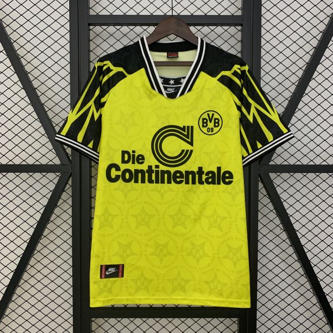 Dortmund 94/95 home Retro jersey kit shirt