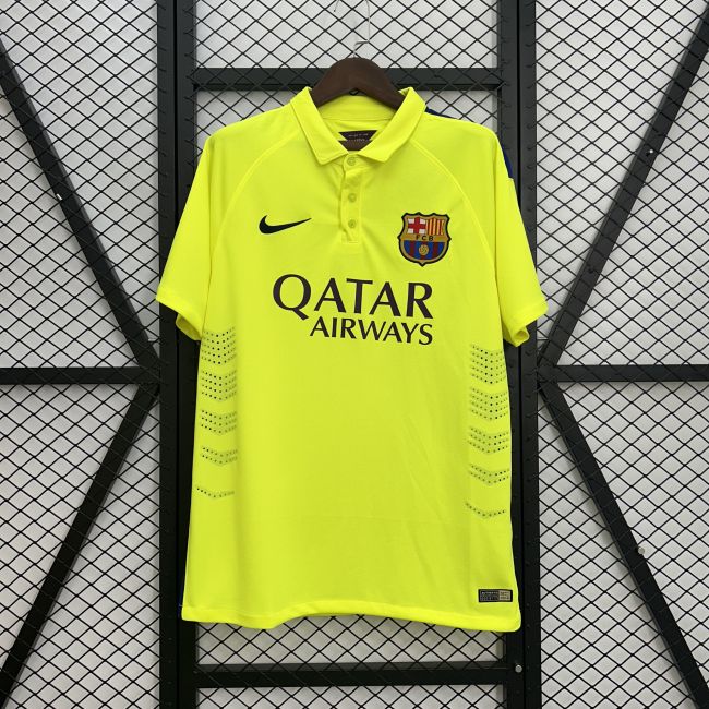Barcelona 14/15 third Retro jersey kit shirt