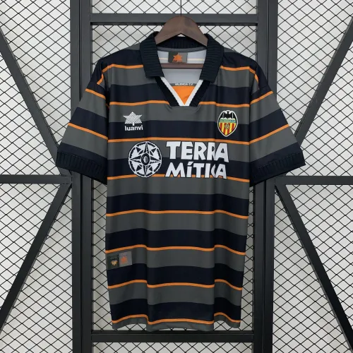 Valencia 99/00 third Retro jersey kit shirt