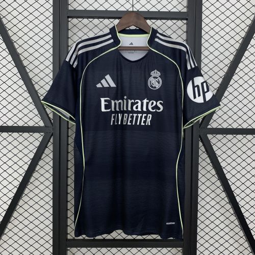 Real Madrid 25/26 away jersey kit shirt