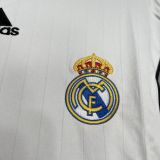 Real Madrid 06/07 home Retro jersey kit shirt