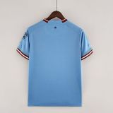 Manchester City 22/23 home Retro jersey kit shirt