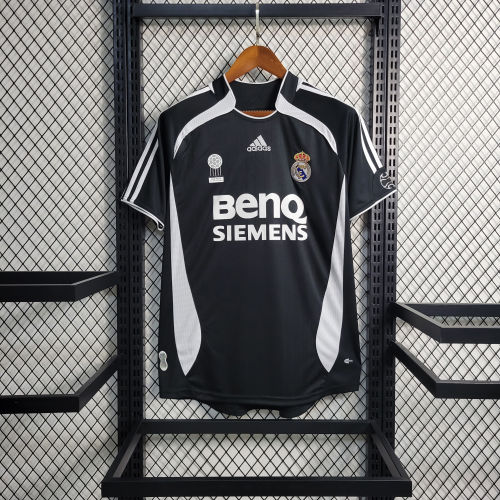 Real Madrid 06/07 Two Guest Retro jersey kit shirt