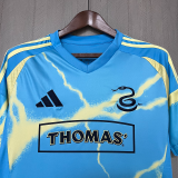 Philadelphia Union 2025 away jersey kit shirt