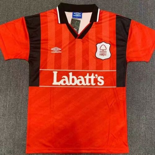 Nottingham Forest 94/95 home Retro jersey kit shirt