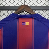 Barcelona 25/26 home jersey kit shirt