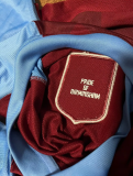 Aston Villa 11/12 Retro home jersey kit shirt