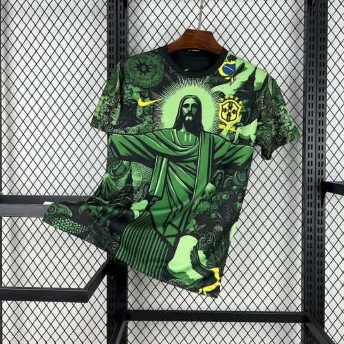 Brazil 25/26 Jesus Special Edition jersey kit shirt