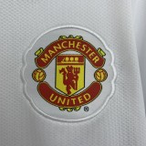 Manchester United 08/09 away Retro Long sleeves jersey kit shirt