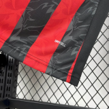 AC Milan 25/26 home Long Sleeve jersey kit shirt