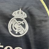 Real Madrid 25/26 away Kids jersey kit shirt