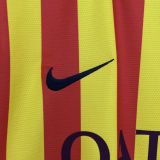 Barcelona 13/14 Retro away jersey kit shirt