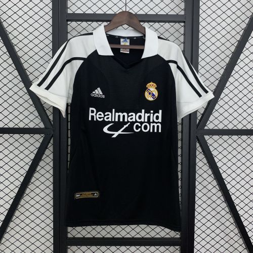 Real Madrid 01/02 away Retro jersey kit shirt