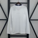 Manchester United 08/09 away Retro Long sleeves jersey kit shirt