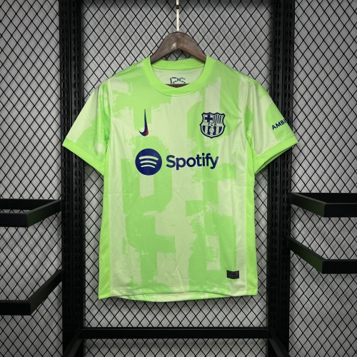 Barcelona 24/25 third jersey kit shirt