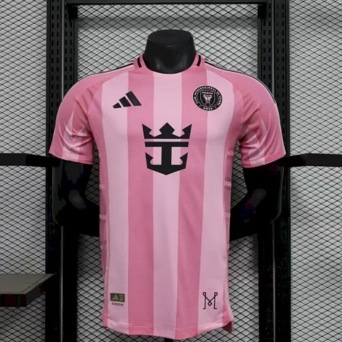 Inter Miami 25/26 home player jersey kit shirt
