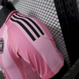 Inter Miami 25/26 home player jersey kit shirt