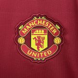 Manchester United 25/26 home jersey kit shirt