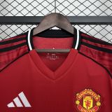 Manchester United 25/26 home jersey kit shirt