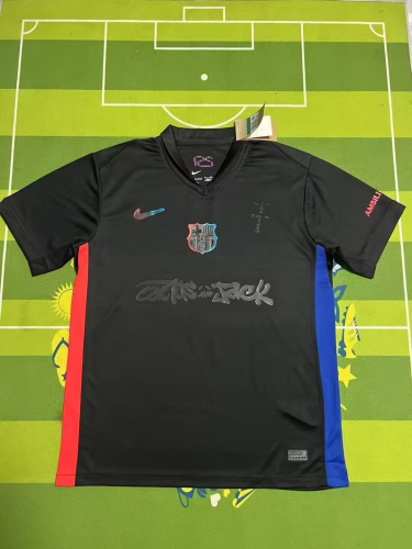 Barcelona 24/25 Travis Scott away jersey kit shirt