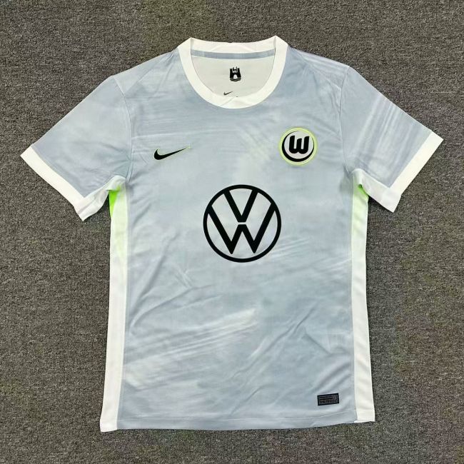 Wolfsburg 25/26 away jersey kit shirt