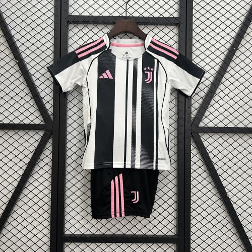 Juventus 25/26 home jersey Kids kit