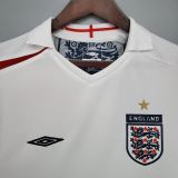 England 2006 retro home jersey kit shirt