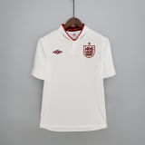 England 2012 retro home jersey kit shirt