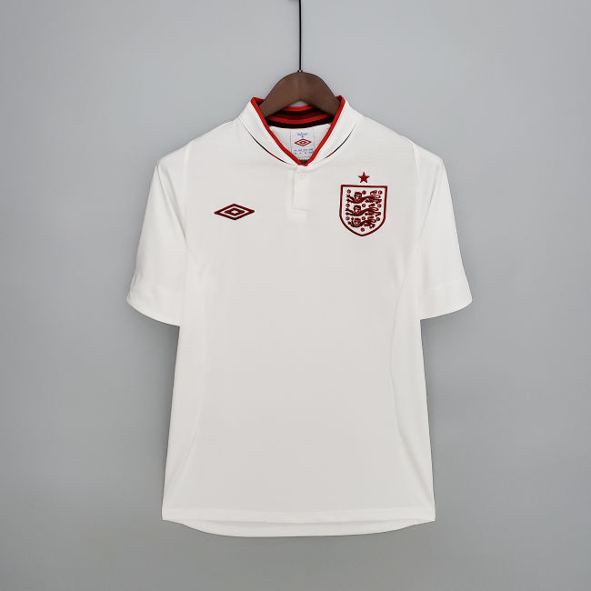 England 2012 retro home jersey kit shirt