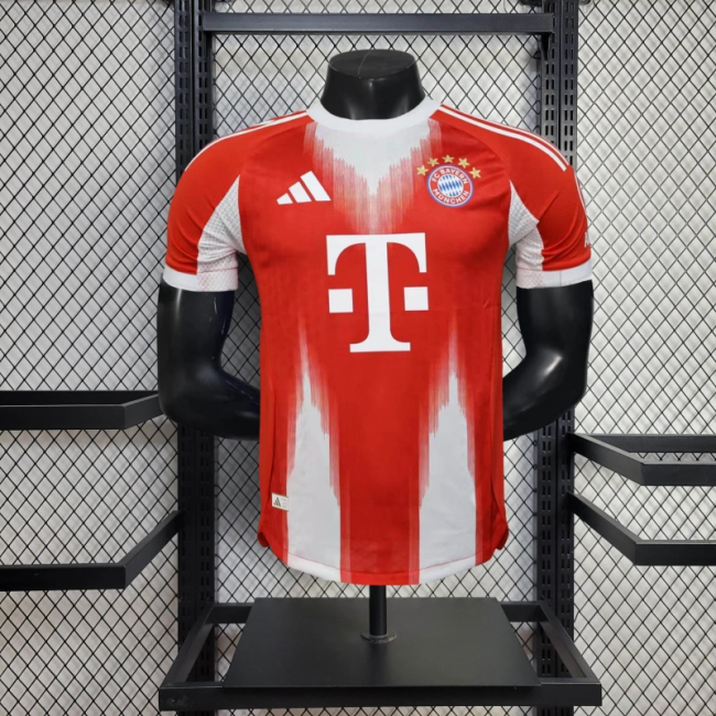 Bayern Munich 25/26 home Player jersey kit shirt