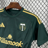Portland Timbers 25/26 home jersey kit shirt