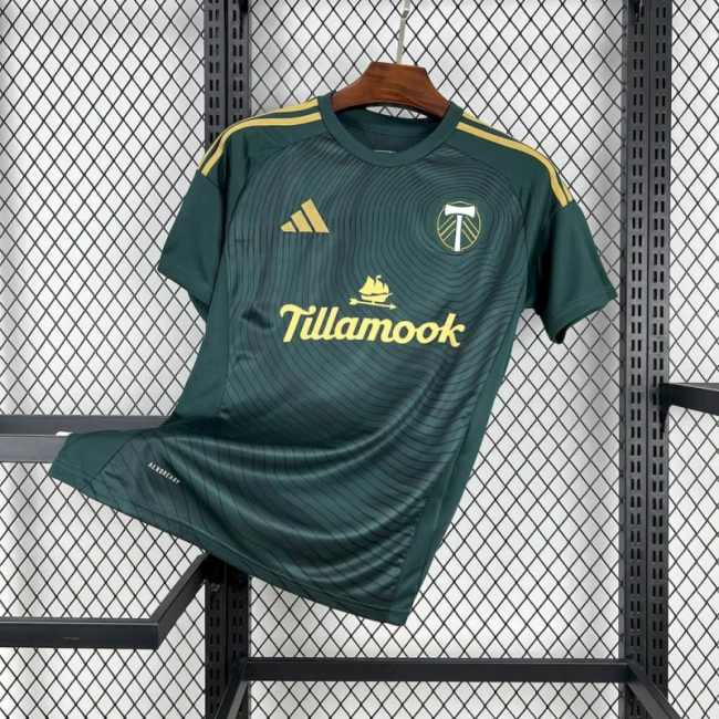 Portland Timbers 25/26 home jersey kit shirt
