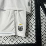 Santos 25/26 home Kids jersey kit shirt