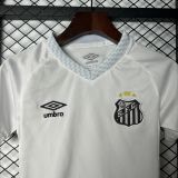 Santos 25/26 home Kids jersey kit shirt