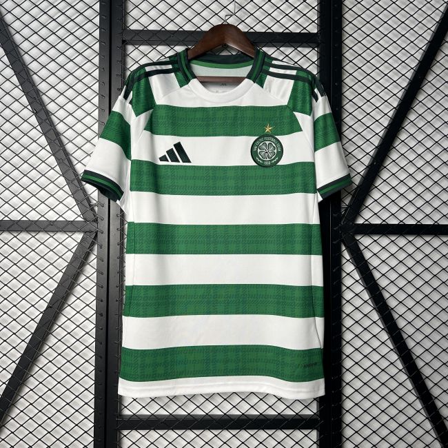Celtic 25/26 home jersey kit shirt