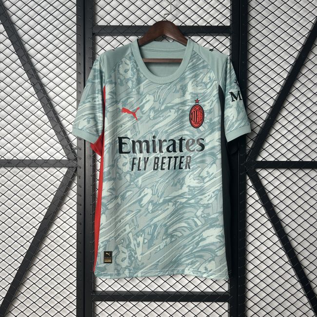 AC Milan 25/26 goalkeeper jersey kit shirt