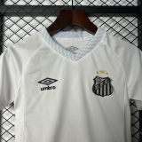 Santos 25/26 home Kids jersey kit shirt