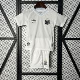 Santos 25/26 home Kids jersey kit shirt