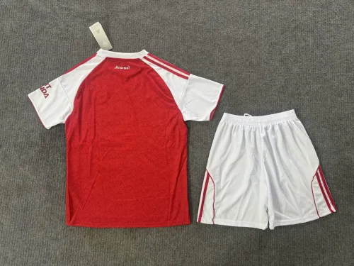 Arsenal 25/26 home Kids jersey kit