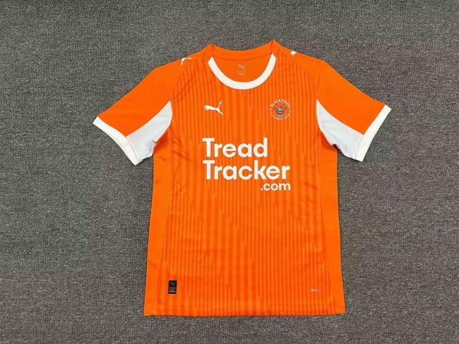 Blackpool 25/26 home jersey kit shirt