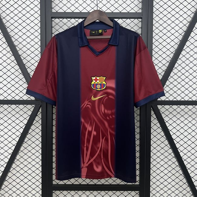 Barcelona Travis Scott special jersey kit shirt
