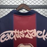 Barcelona Travis Scott special jersey kit shirt