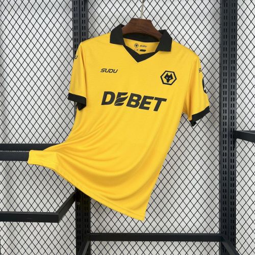 Wolves 25/26 home jersey kit shirt